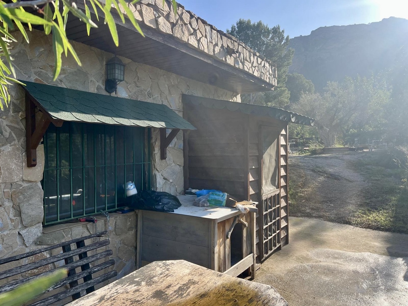Master bedroom in finca for sale in Gea Y Truyols