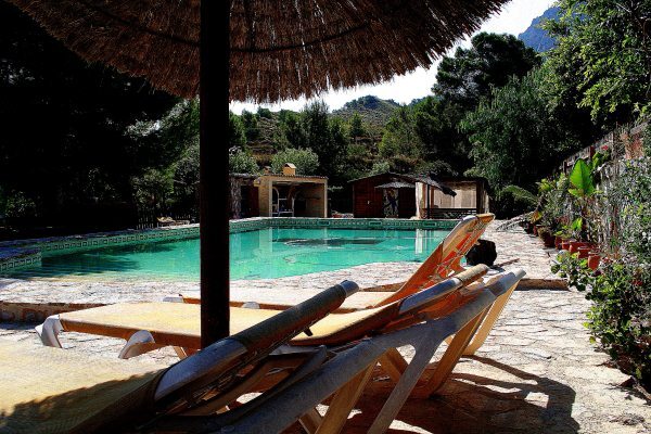 Terrace in finca for sale in Gea Y Truyols
