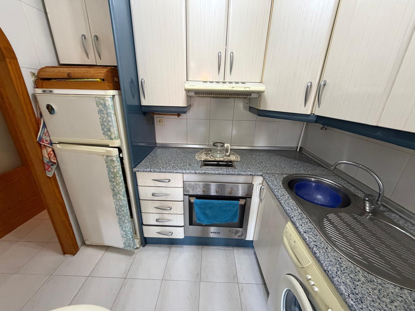 Living room in apartment for sale in Lo Pagan