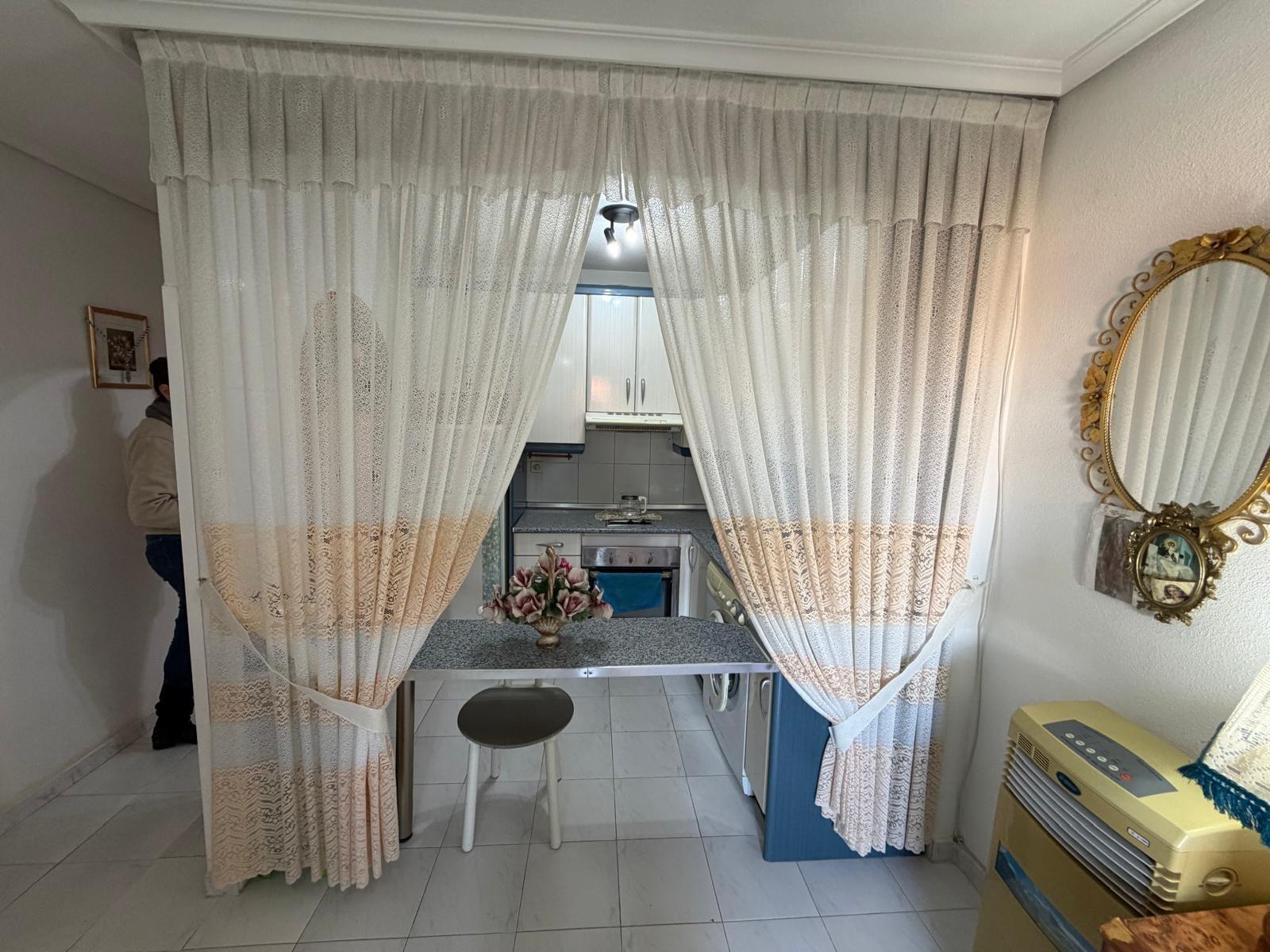 Kitchen in apartment for sale in Lo Pagan