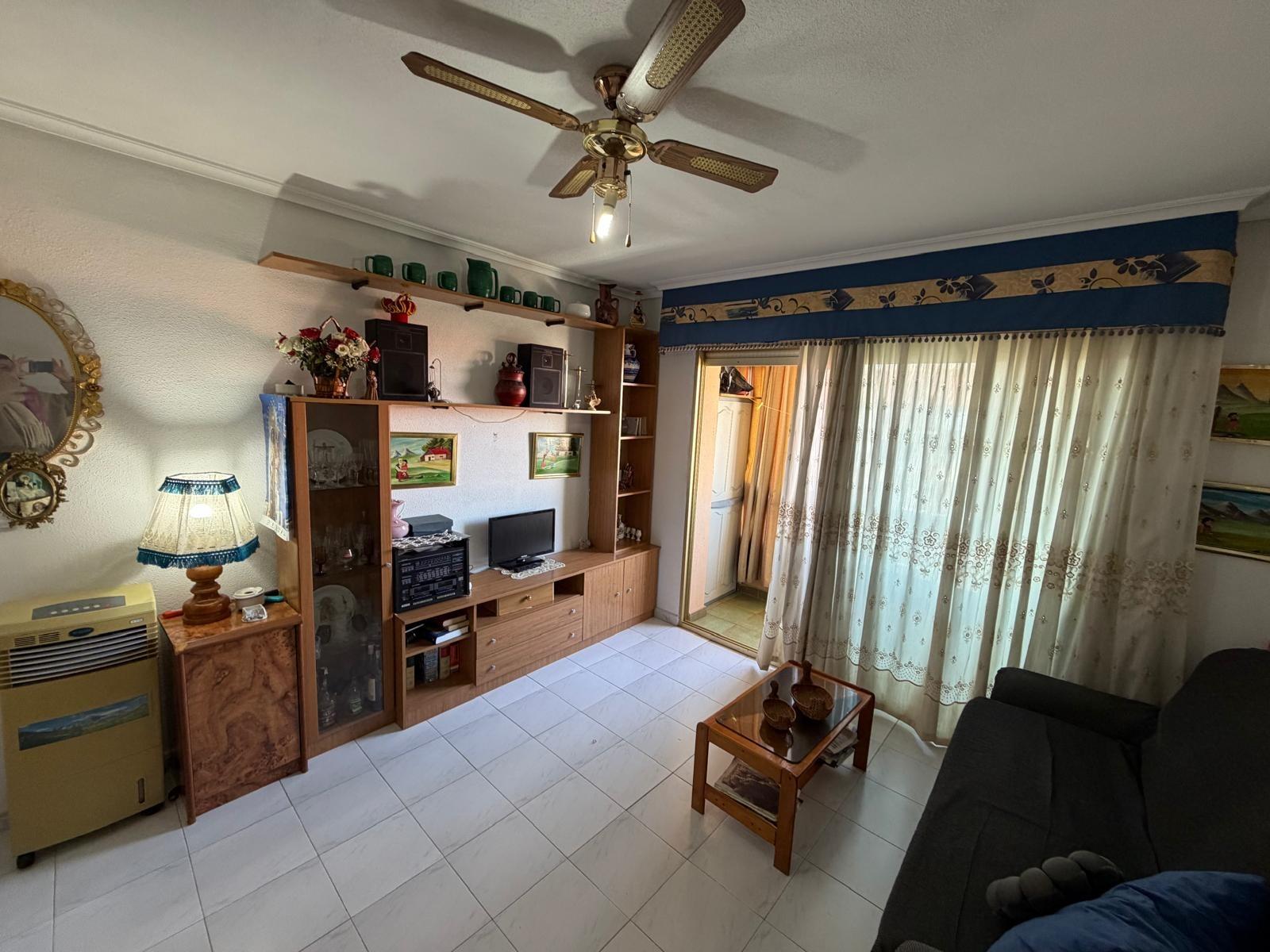 Master bedroom in apartment for sale in Lo Pagan