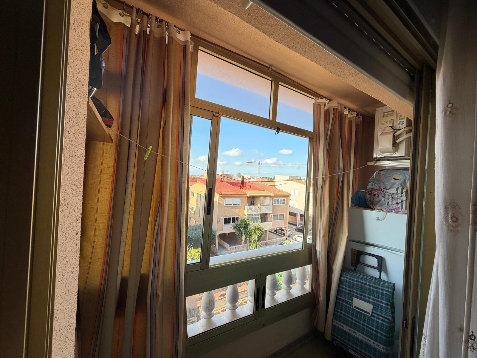 Pool area in apartment for sale in Lo Pagan