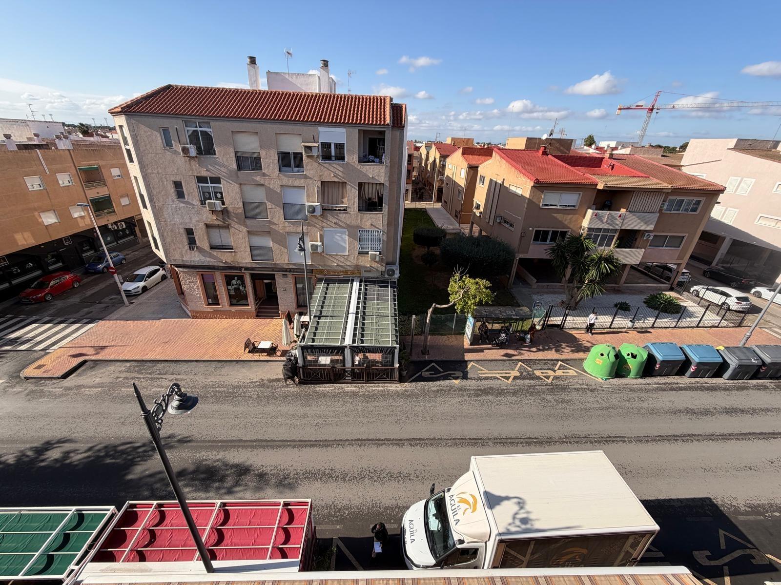 Garden in apartment for sale in Lo Pagan