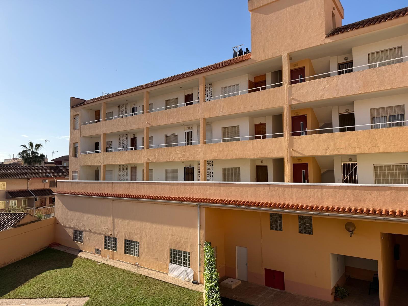 Living room in apartment for sale in Lo Pagan