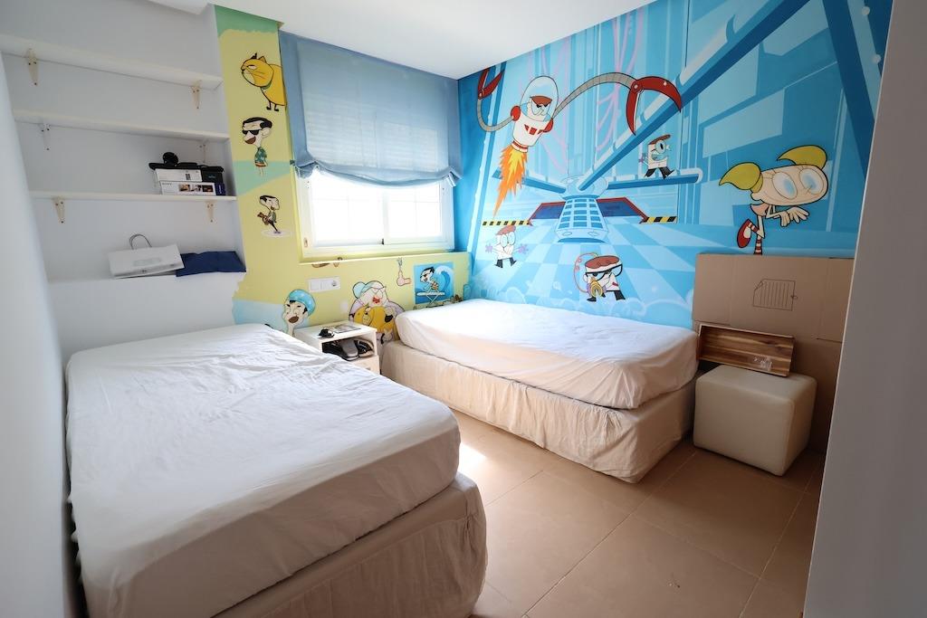 Bathroom in penthouse for sale in Pilar de La Horadada