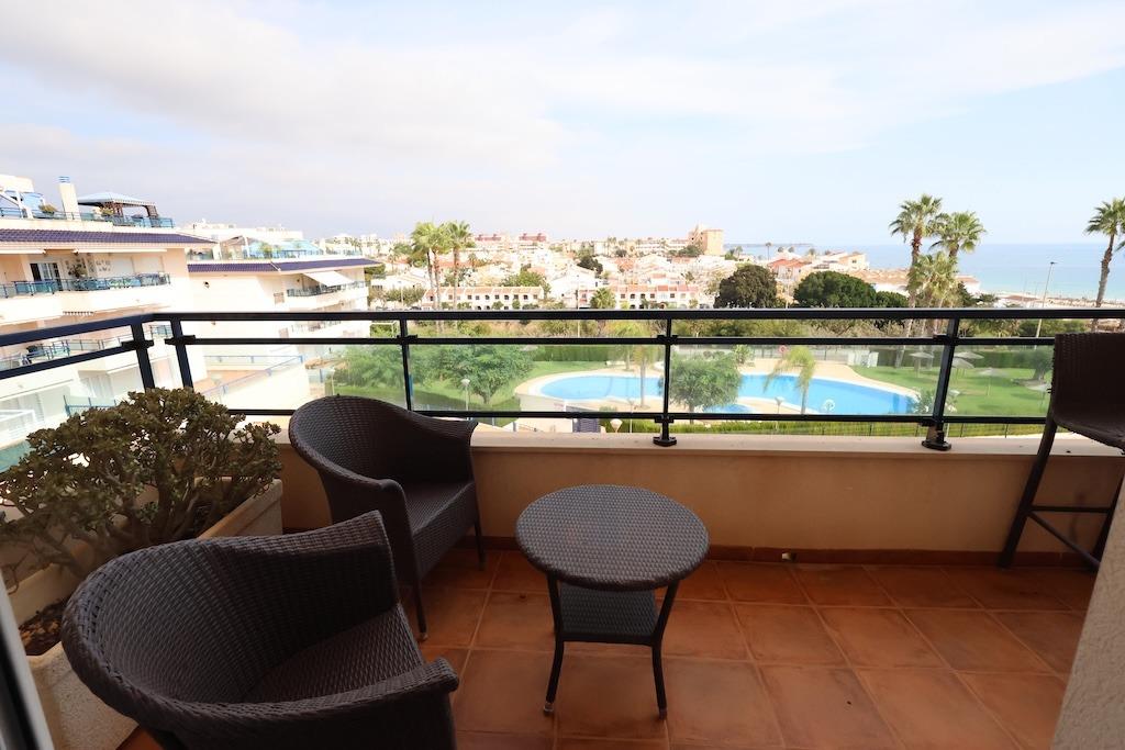 Bedroom in penthouse for sale in Pilar de La Horadada