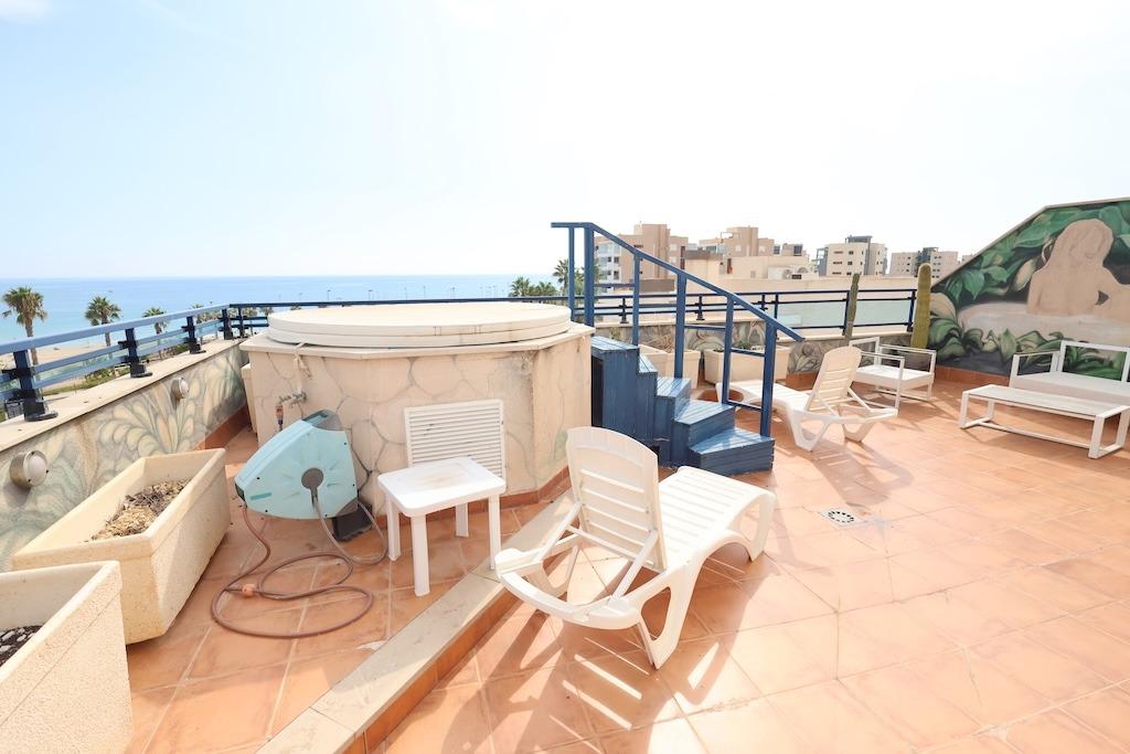 Terrace in penthouse for sale in Pilar de La Horadada