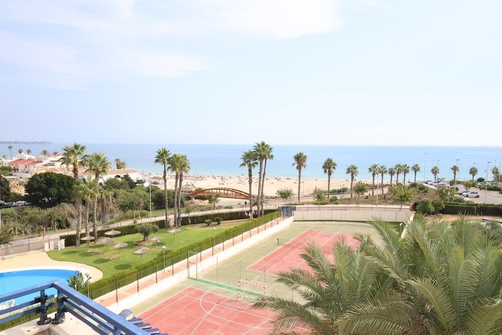Pool area in penthouse for sale in Pilar de La Horadada