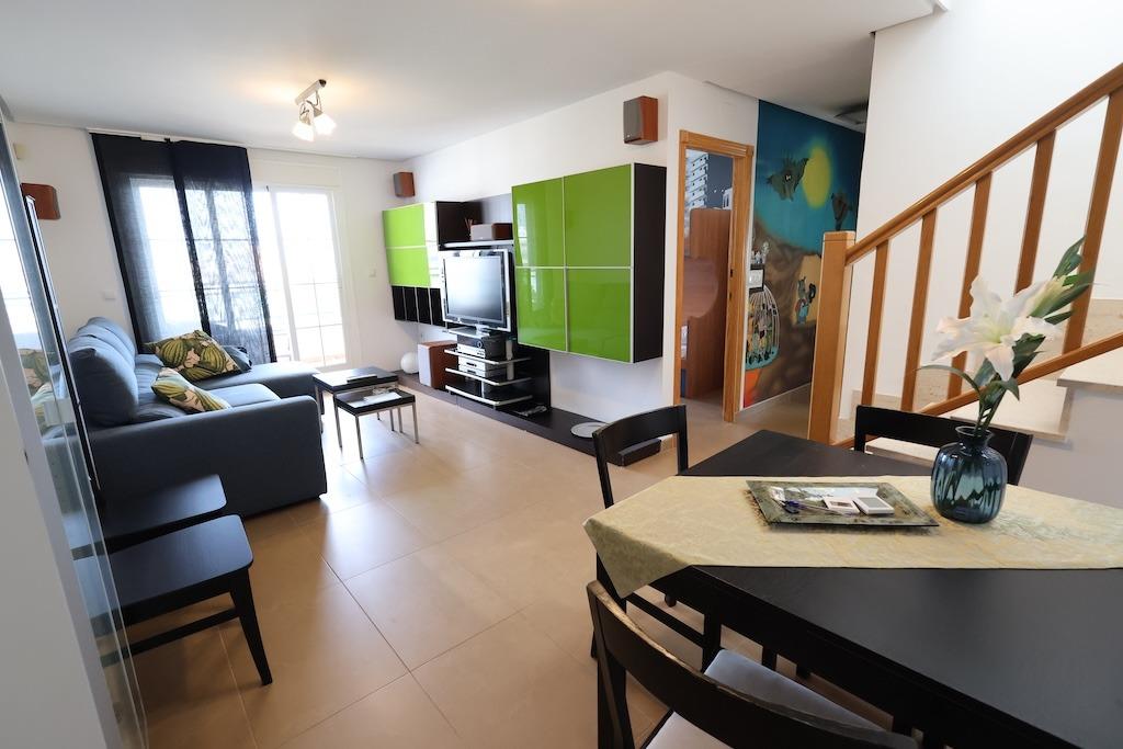 Garden in penthouse for sale in Pilar de La Horadada