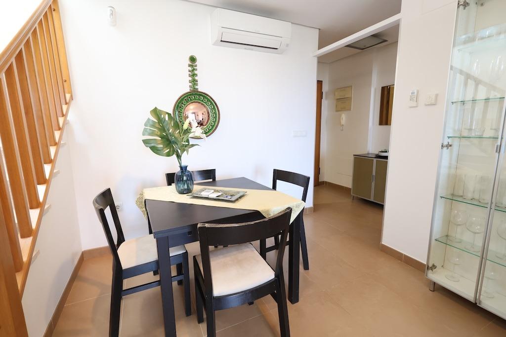 Dining area in penthouse for sale in Pilar de La Horadada