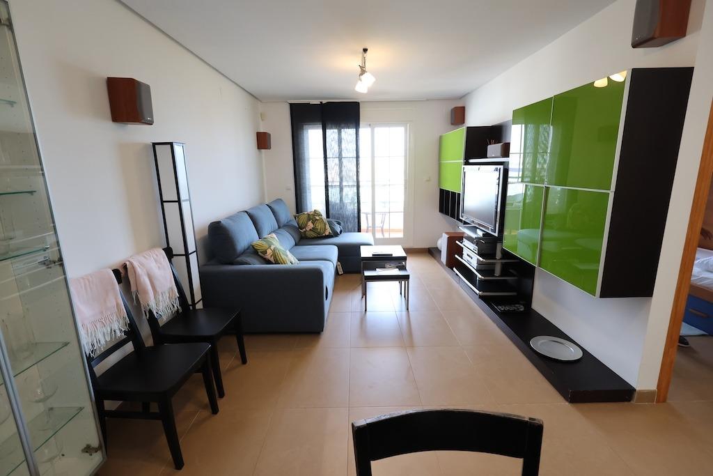 Bedroom in penthouse for sale in Pilar de La Horadada