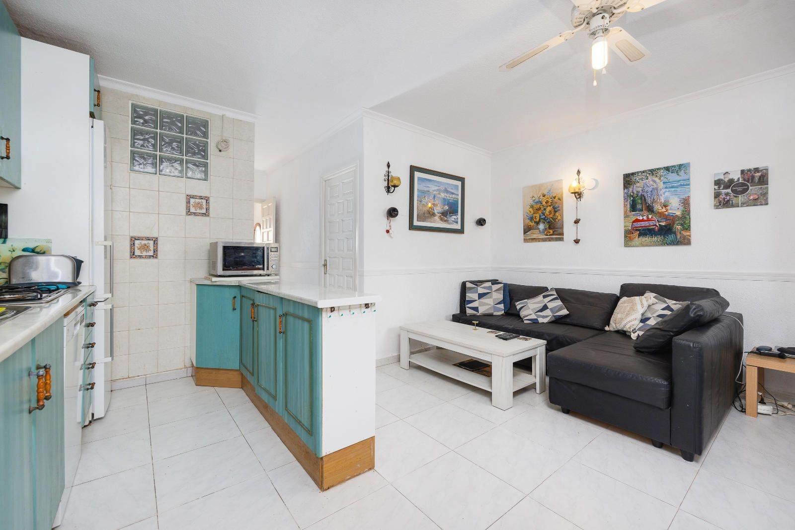 Exterior view in villa for sale in Torrevieja