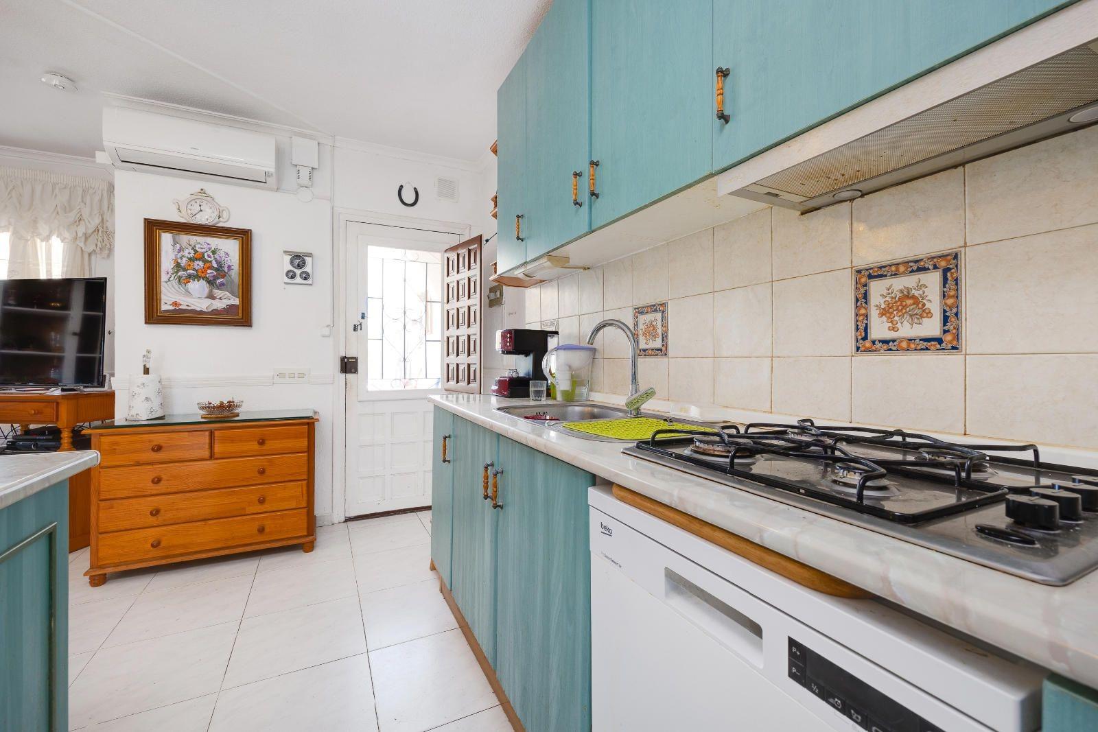 Master bedroom in villa for sale in Torrevieja