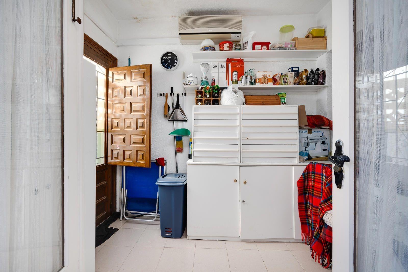 Garden in villa for sale in Torrevieja
