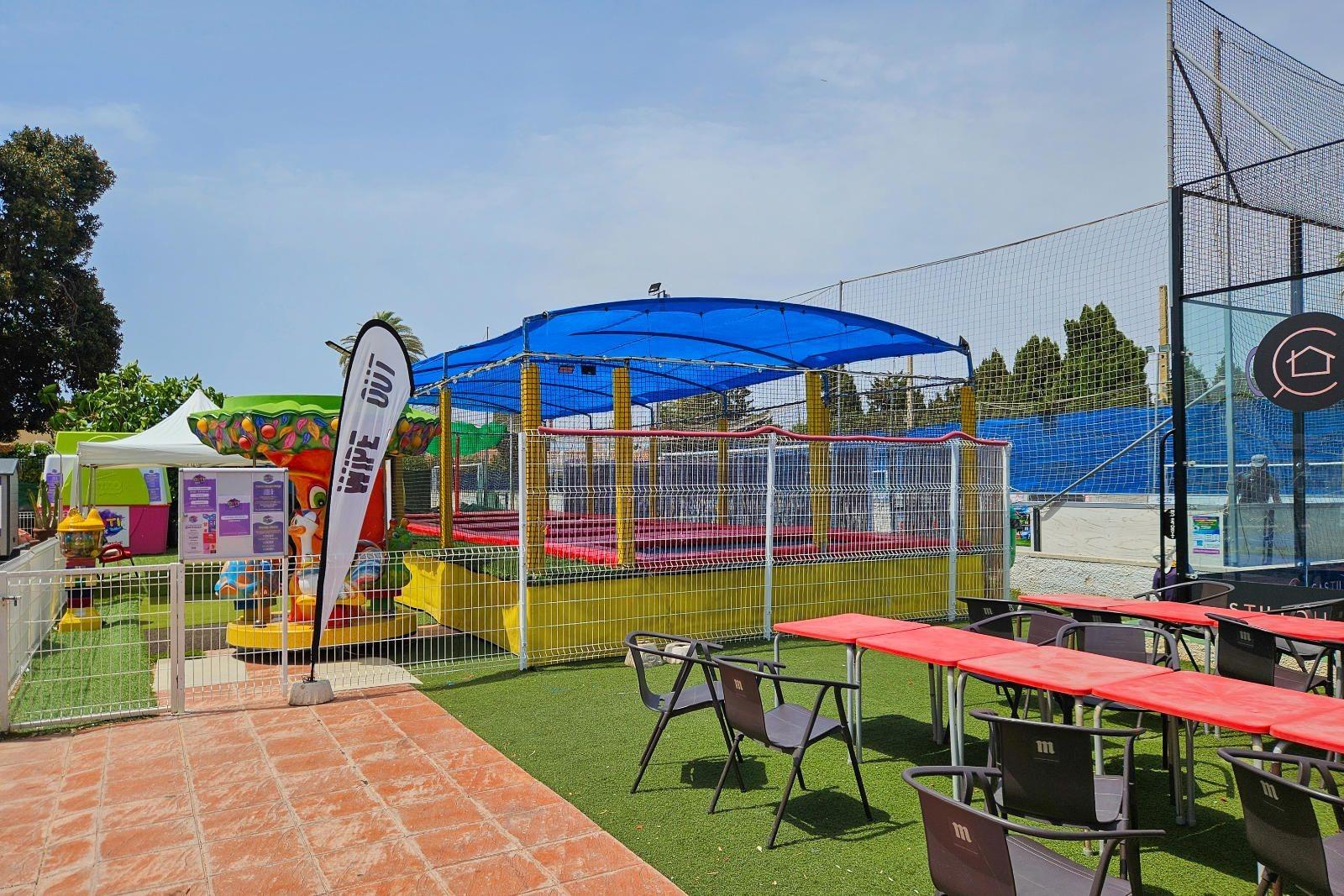 Exterior view in villa for sale in Torrevieja