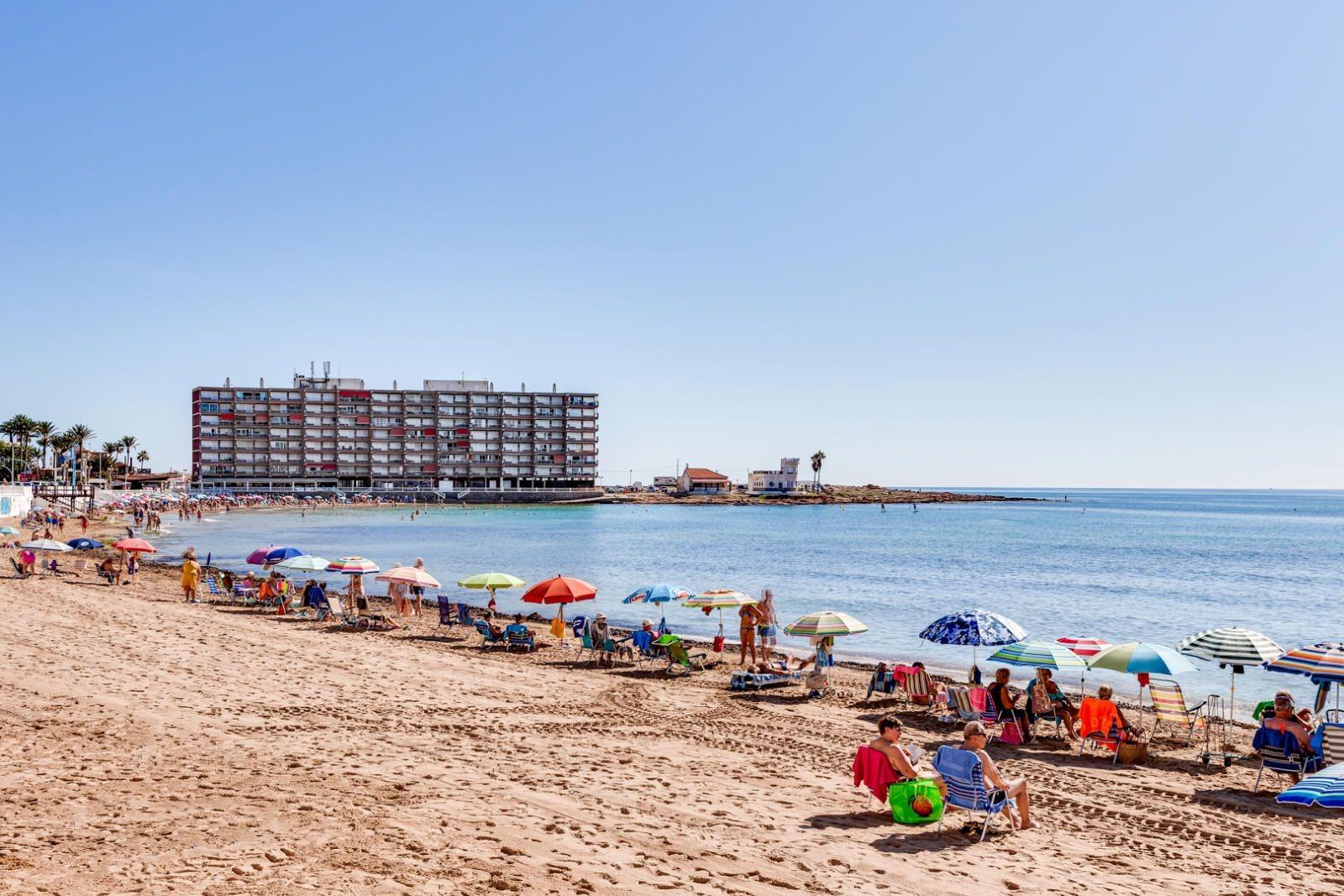 Terrace in villa for sale in Torrevieja