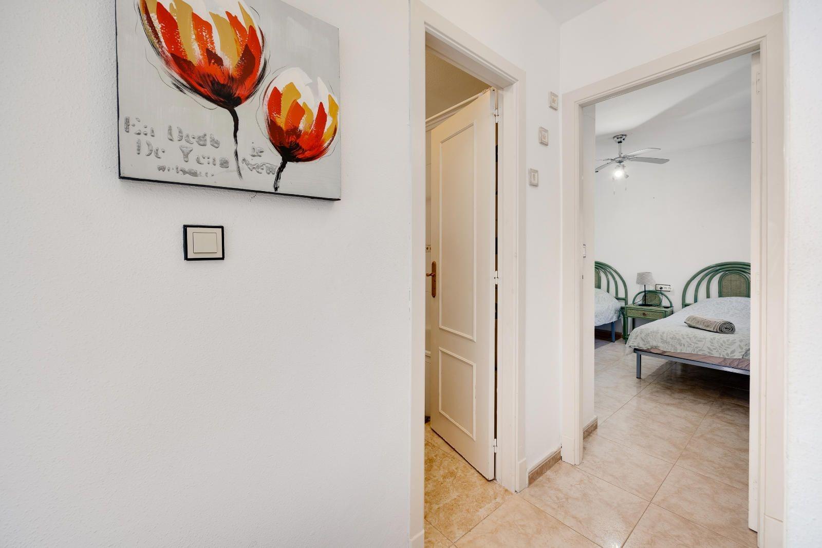Master bedroom in bungalow for sale in Torrevieja