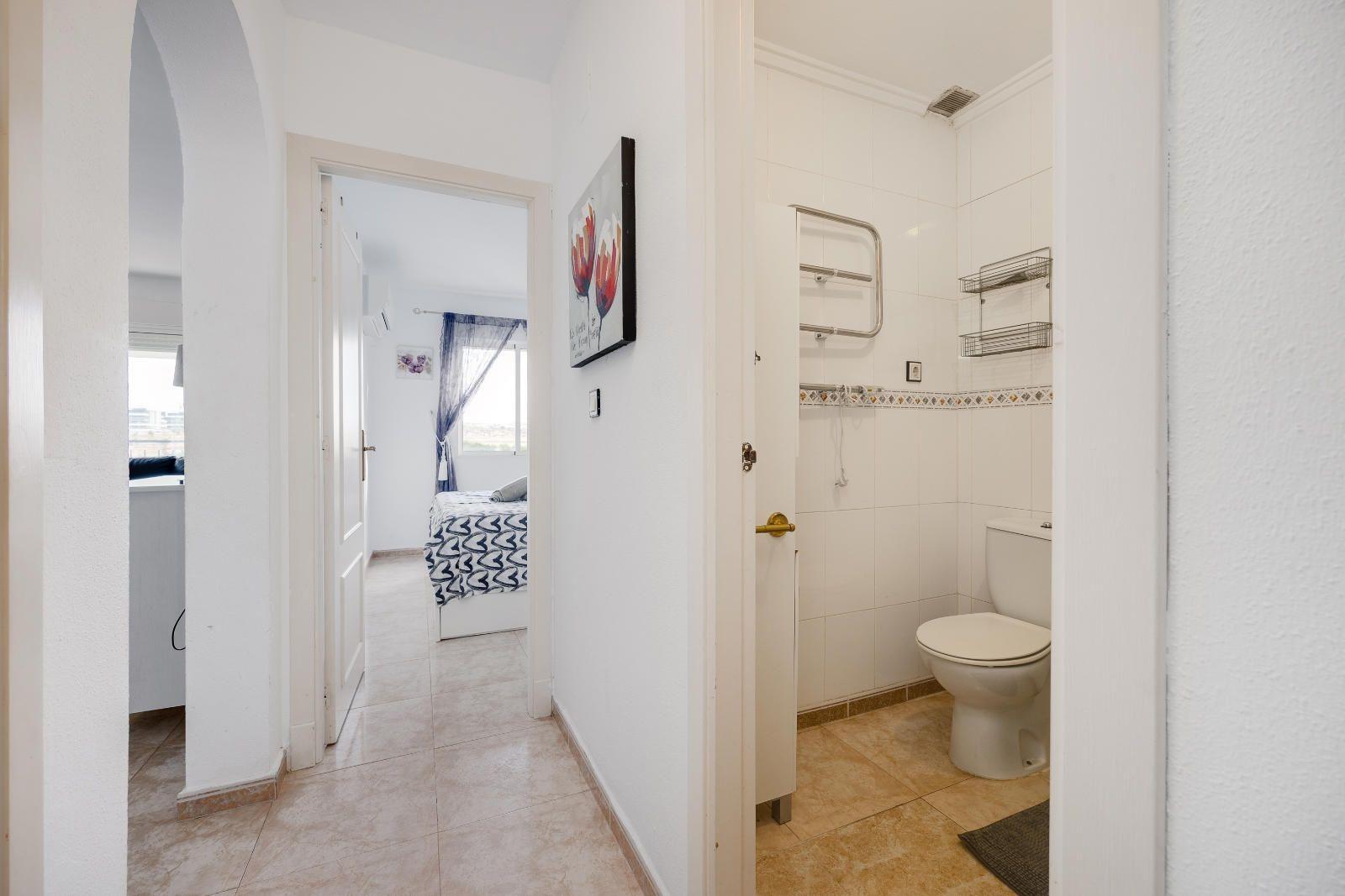 Garden in bungalow for sale in Torrevieja