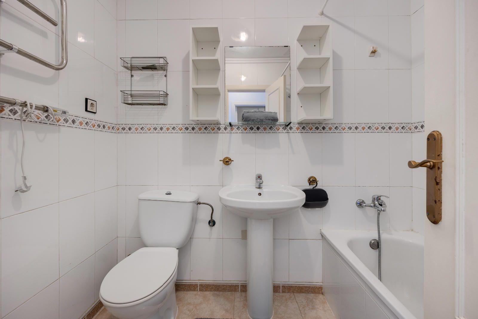 Dining area in bungalow for sale in Torrevieja
