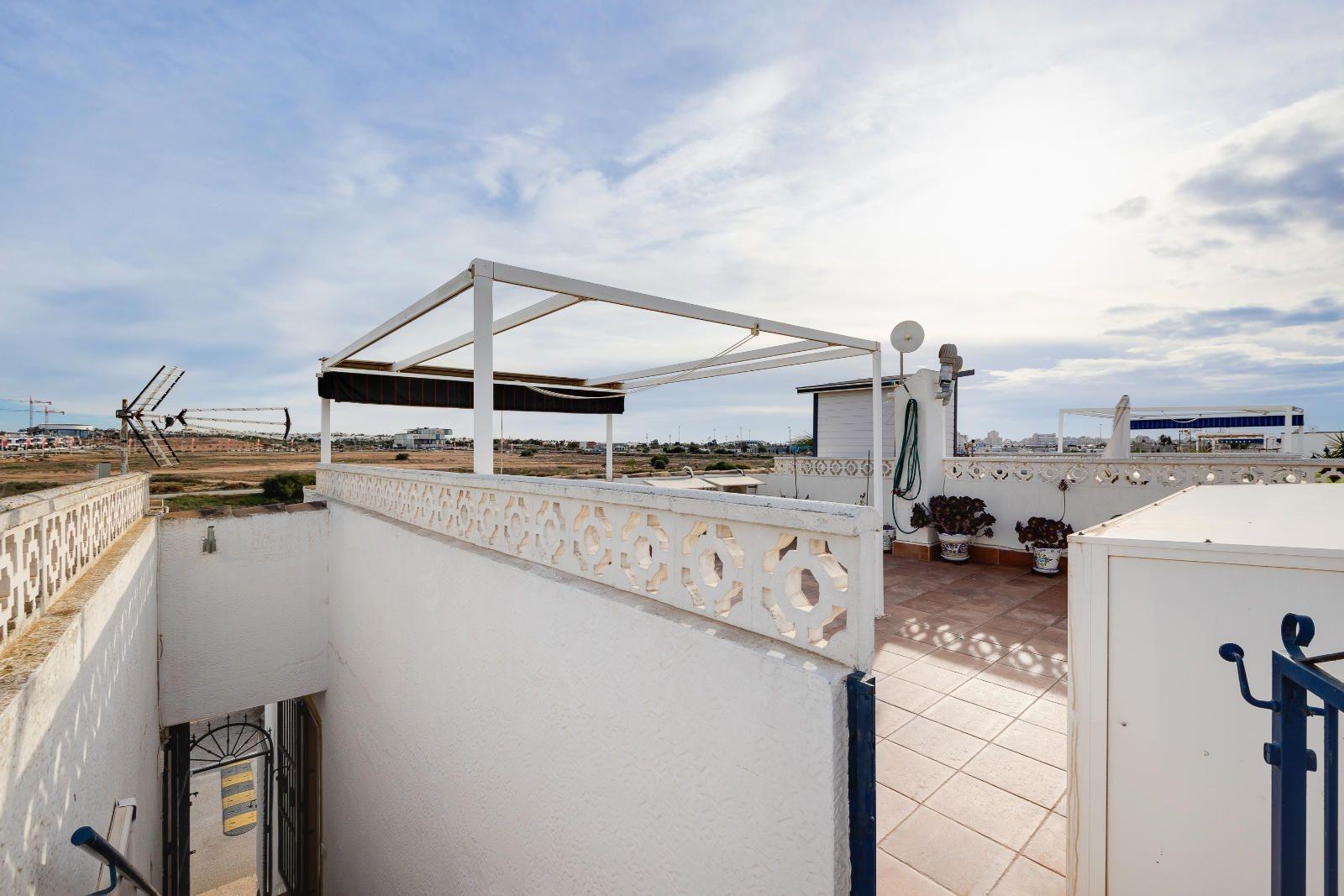 Exterior view in bungalow for sale in Torrevieja