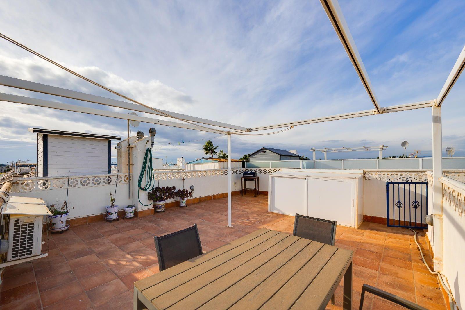 Living room in bungalow for sale in Torrevieja