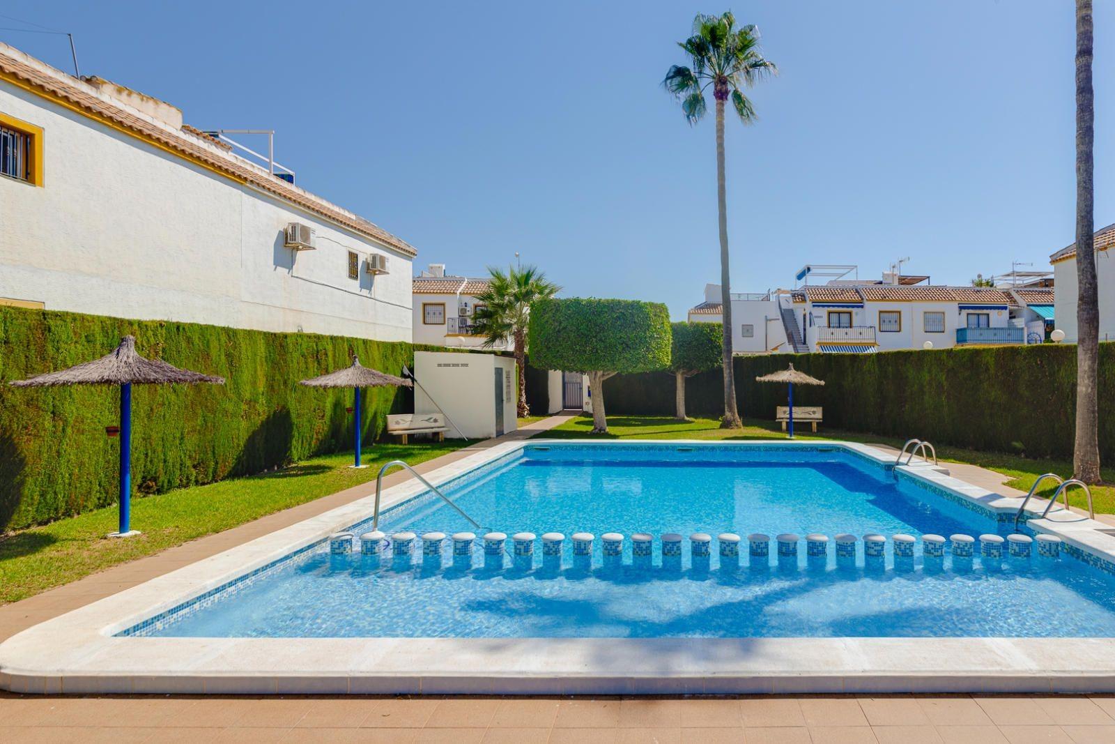 Bathroom in bungalow for sale in Torrevieja
