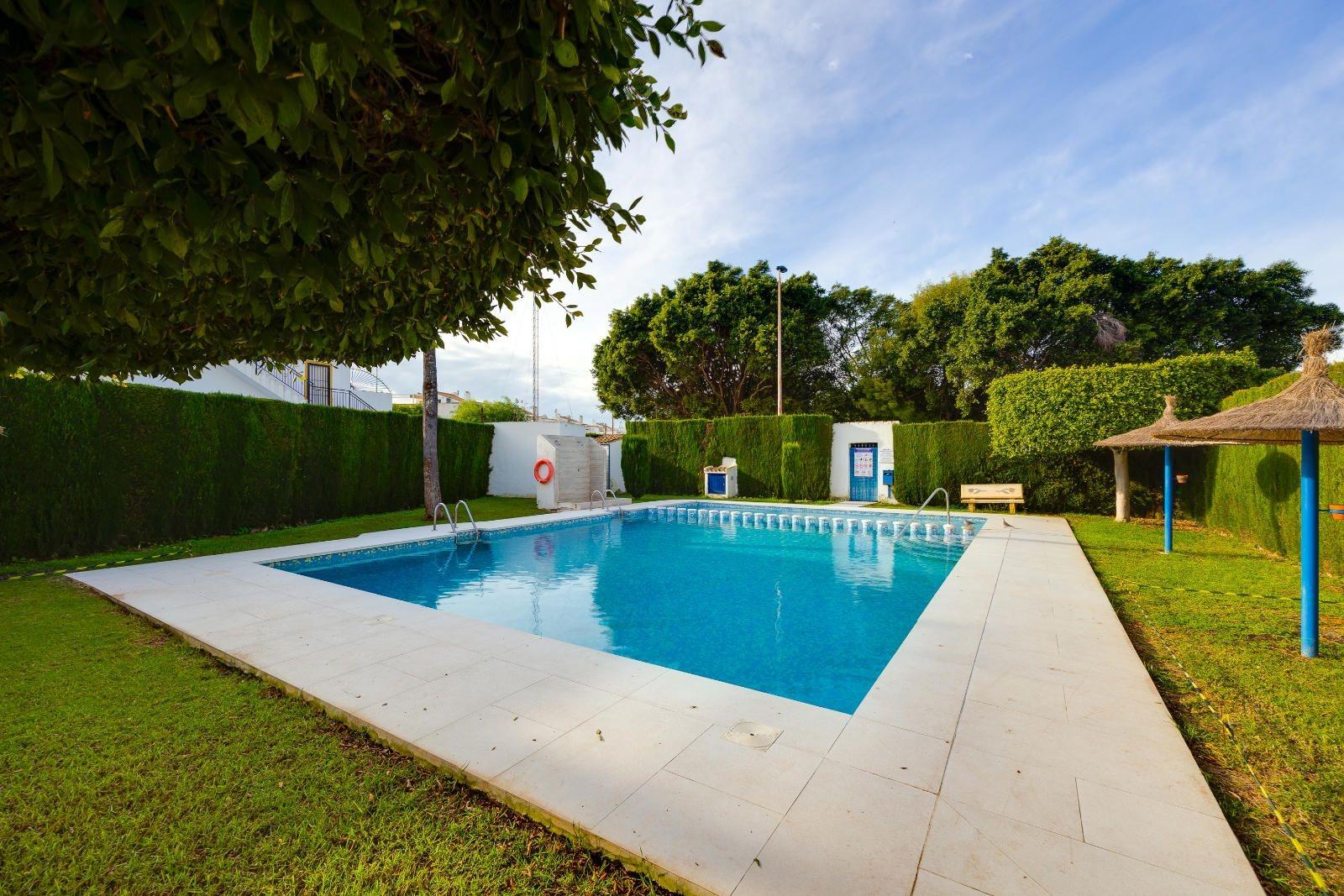 Terrace in bungalow for sale in Torrevieja