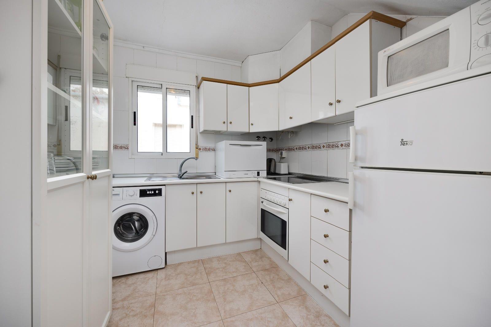 Garden in bungalow for sale in Torrevieja