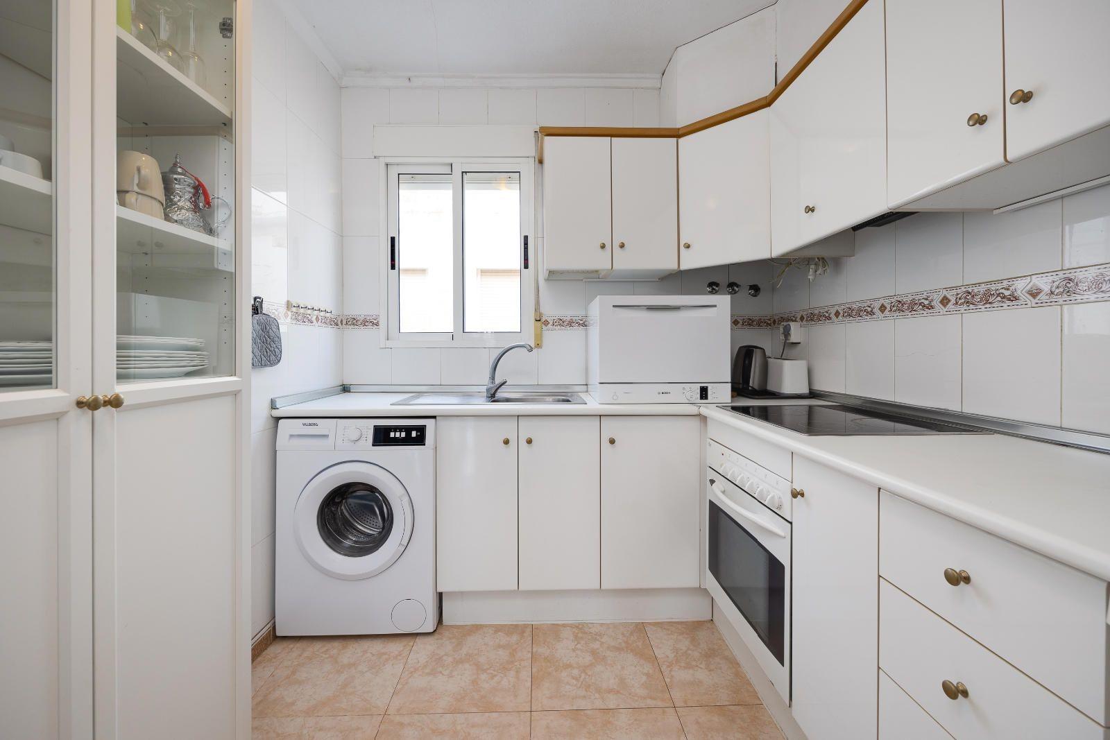 Dining area in bungalow for sale in Torrevieja