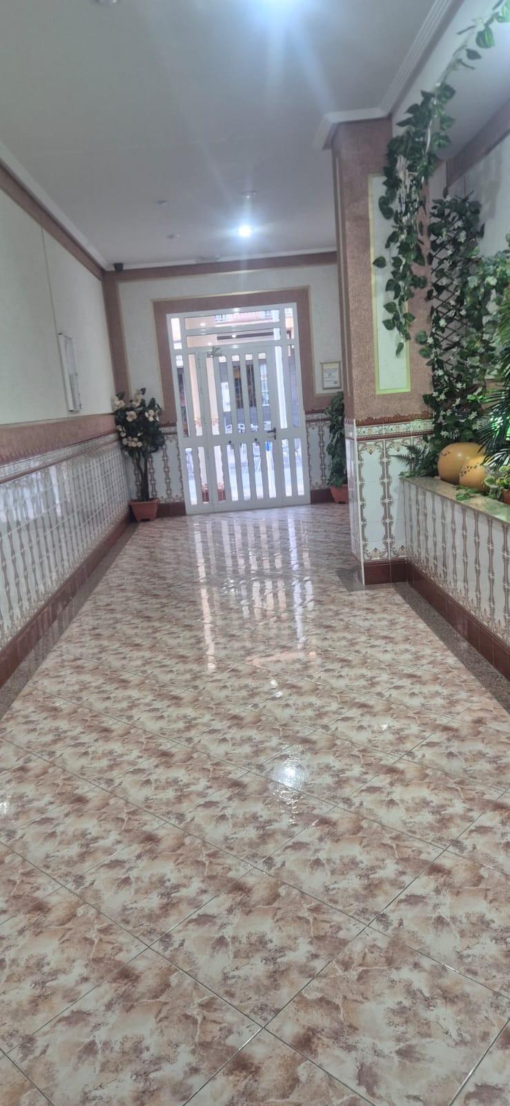 Master bedroom in apartment for sale in Torrevieja