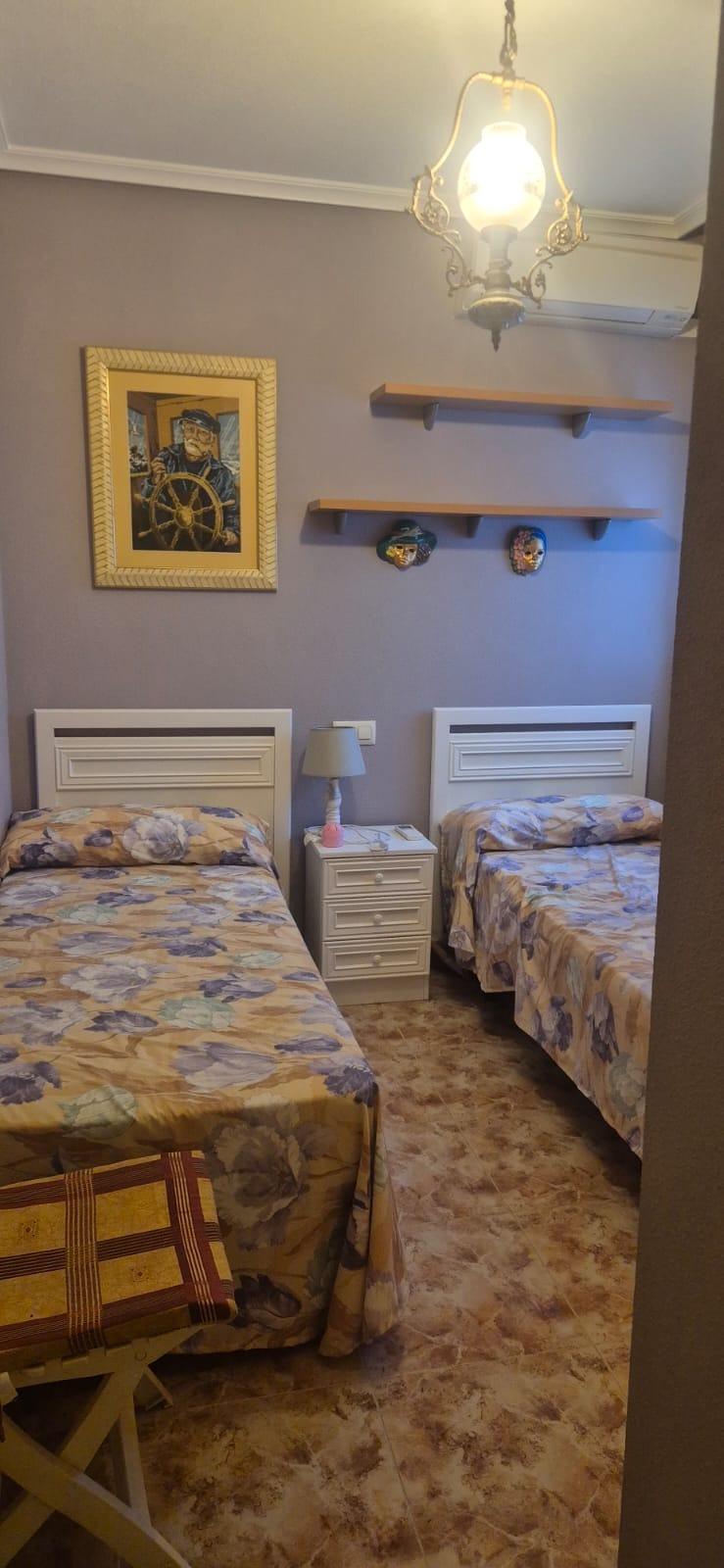Pool area in apartment for sale in Torrevieja