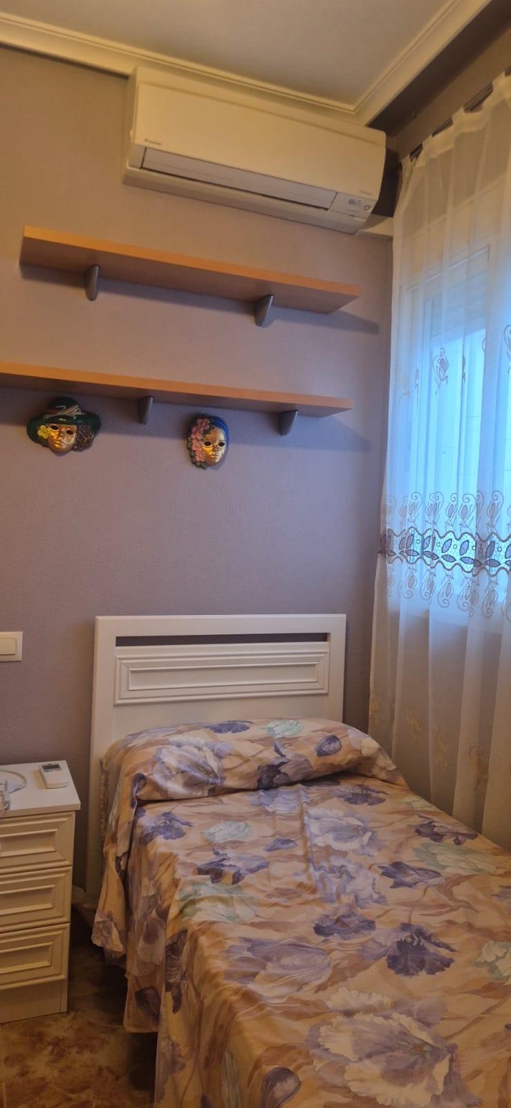Garden in apartment for sale in Torrevieja