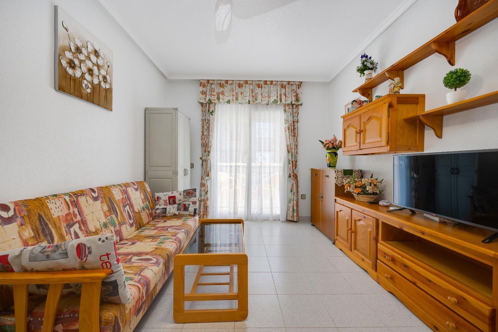 Living room in apartment for sale in Torrevieja