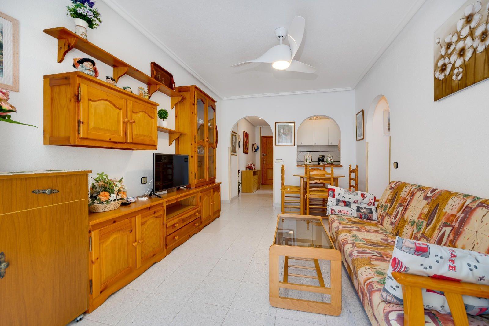 Bathroom in apartment for sale in Torrevieja