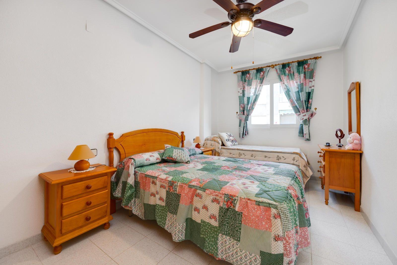 Pool area in apartment for sale in Torrevieja
