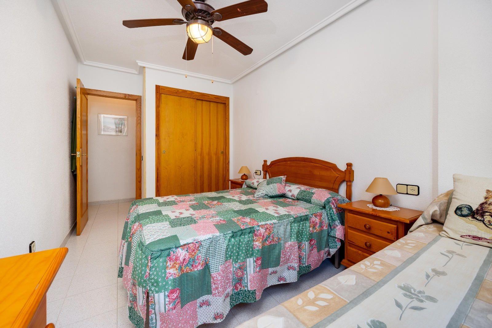Garden in apartment for sale in Torrevieja