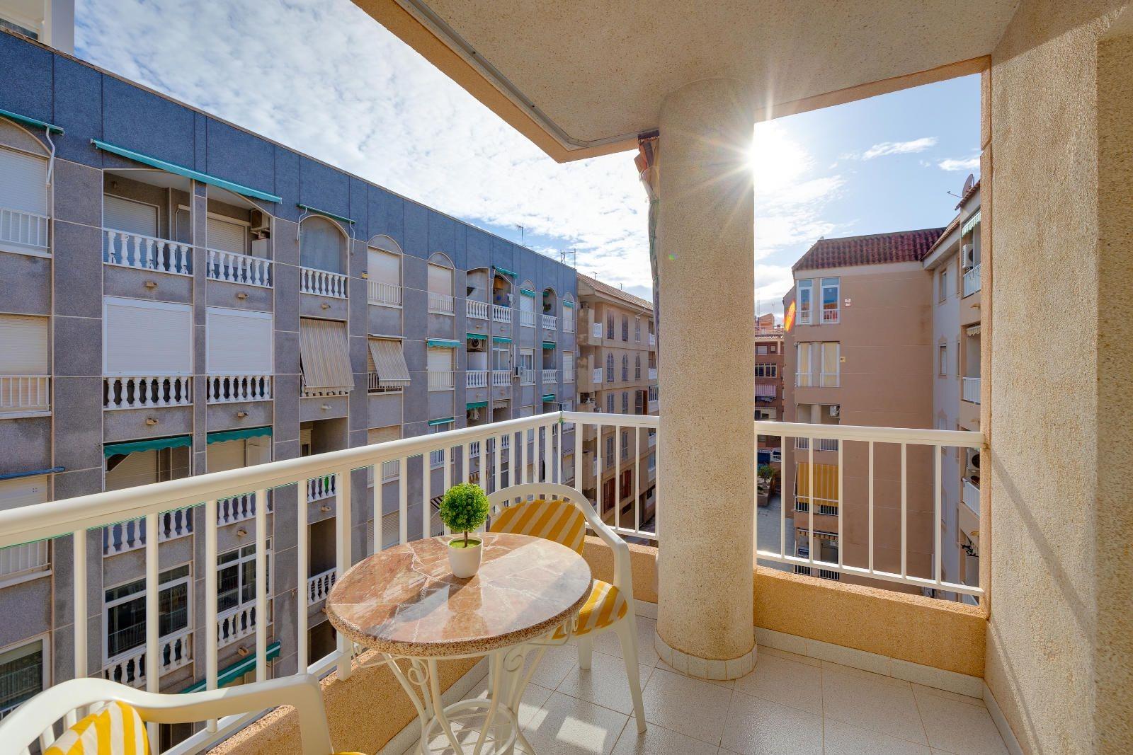 Bathroom in apartment for sale in Torrevieja