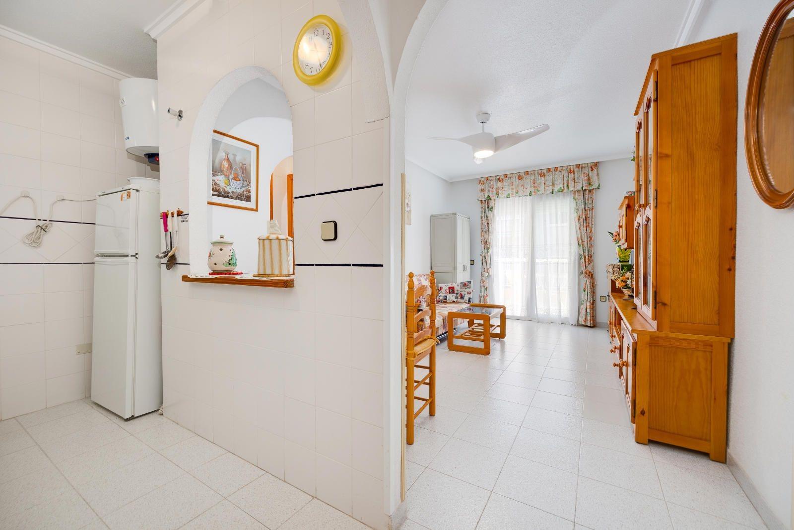 Garden in apartment for sale in Torrevieja
