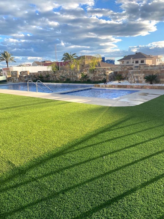 Living room in apartment for sale in Pilar de La Horadada