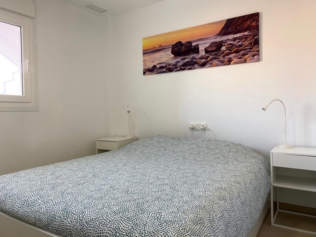 Pool area in apartment for sale in Pilar de La Horadada