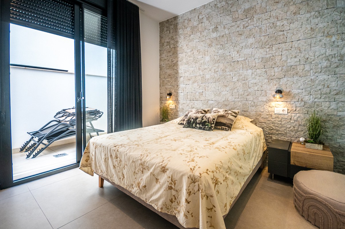 Kitchen in apartment for sale in San Pedro del Pinatar