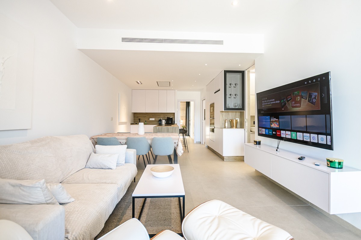 Terrace in apartment for sale in San Pedro del Pinatar