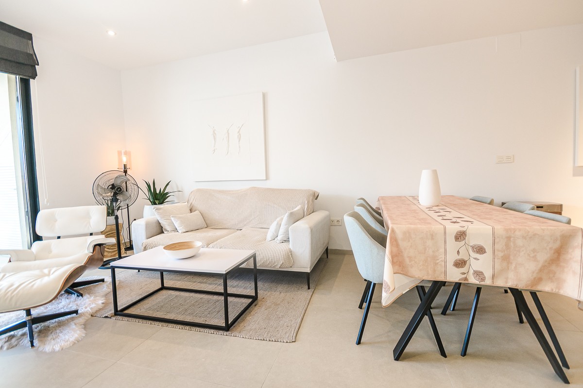 Garden in apartment for sale in San Pedro del Pinatar