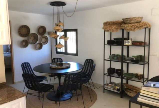 Living room in finca for sale in Tarbena