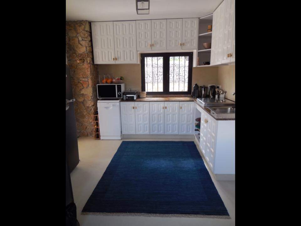 Bathroom in finca for sale in Tarbena