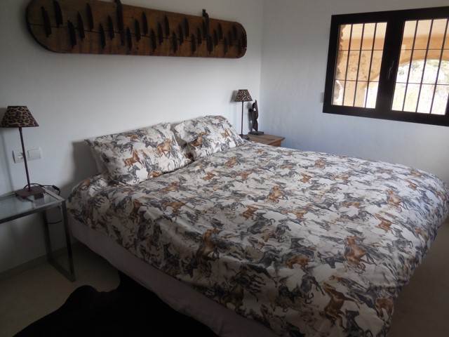 Dining area in finca for sale in Tarbena
