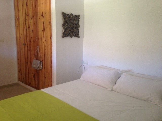 Bedroom in finca for sale in Tarbena