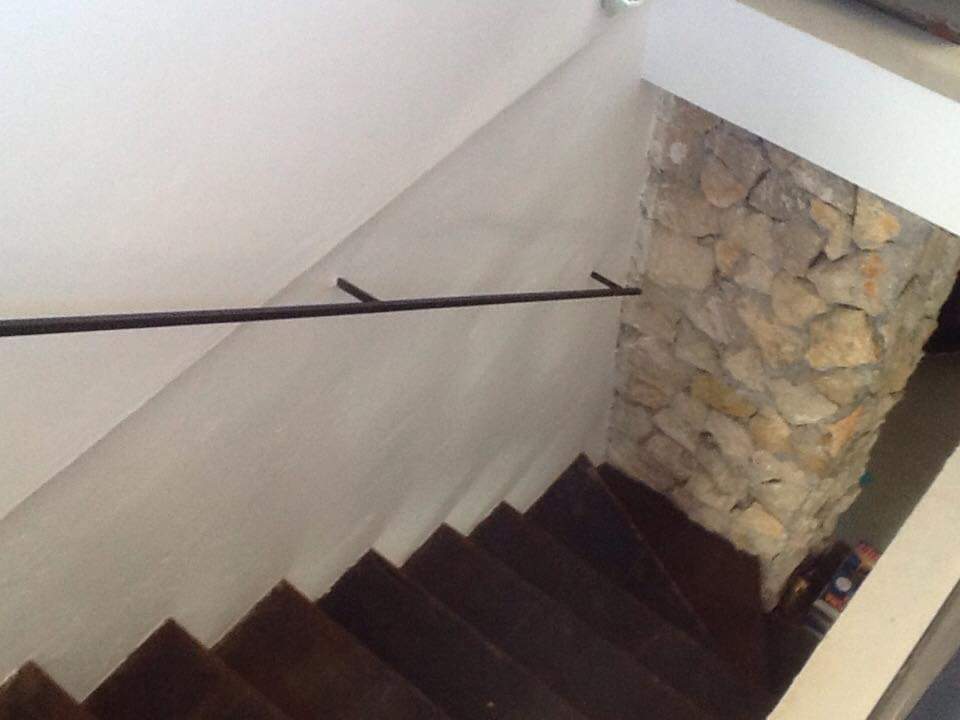 Master bedroom in finca for sale in Tarbena