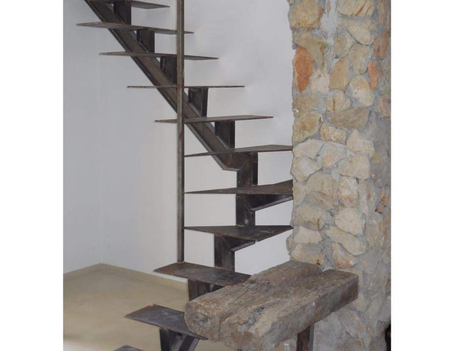 Bathroom in finca for sale in Tarbena