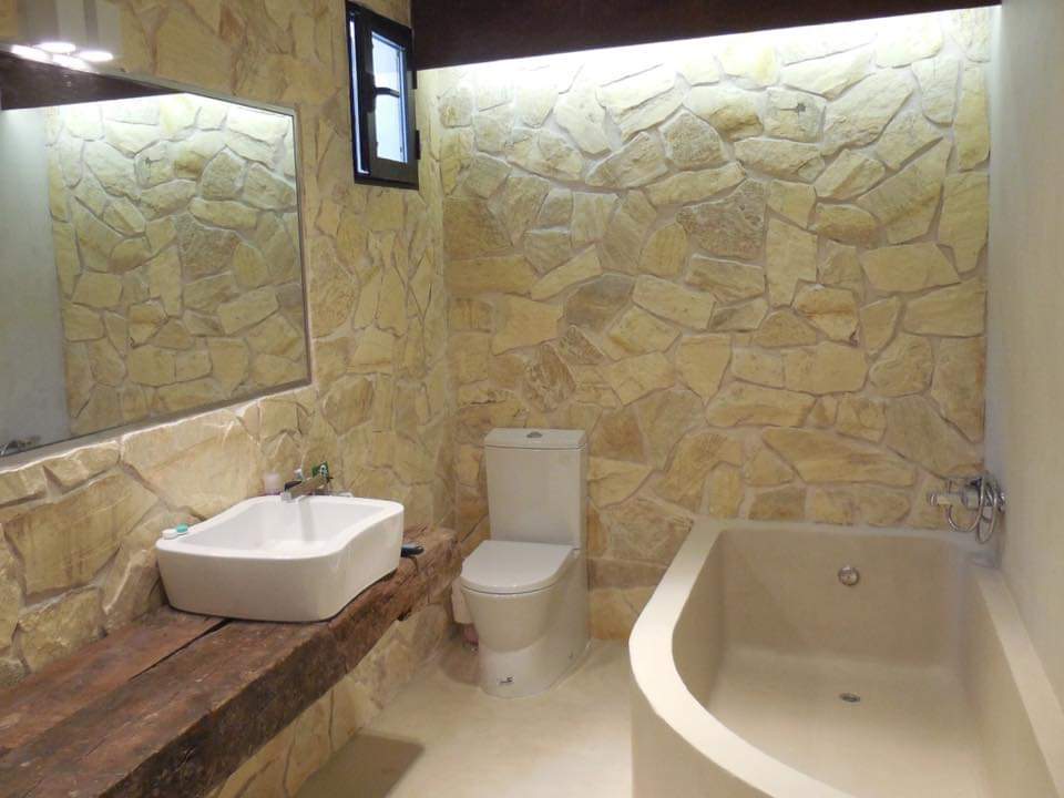 Garden in finca for sale in Tarbena